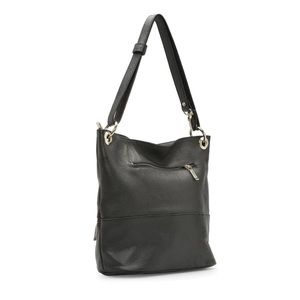 Black leather back made in Poland from Rylko line